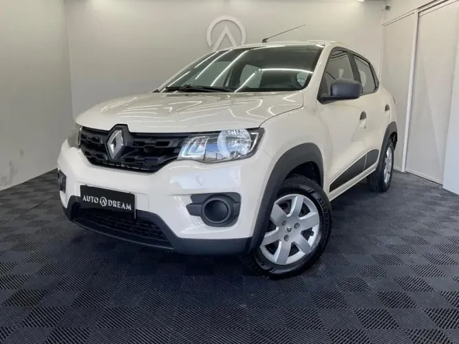 Renault Kwid Zen 1.0 Flex 12V 5P Mec. 2018