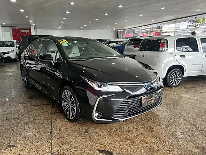 Toyota Corolla Altis Prem. Hybrid 1.8 Flex AUT 2020