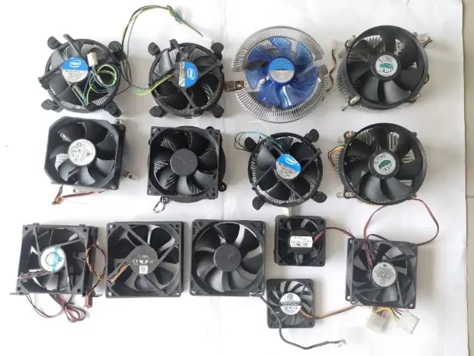 Lote de Sucata Cooler Cpu