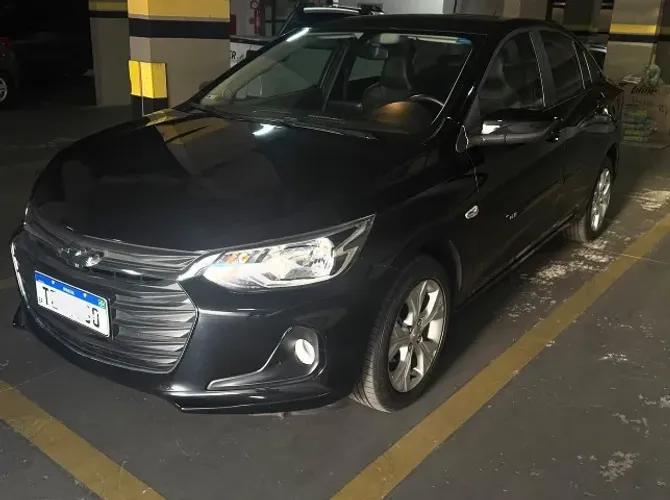 Chevrolet Onix Plus LTZ 1.0 12V TB Flex Aut. 4P 2025