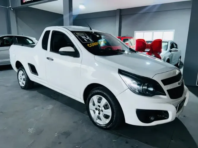 Chevrolet Montana LS 1.4 Econoflex 8V 2P 2014