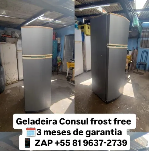 Geladeira Consul frost free