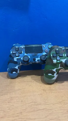 CONTROLE BLUETOOTH PARA PS4,PC,CELULAR
