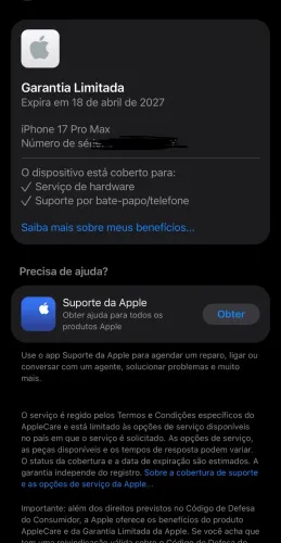 iPhone 17 pro max