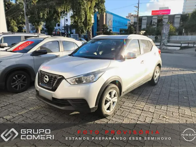 Nissan Kicks S Direct 1.6 16V Flex 5P Aut.(pcd) 2020