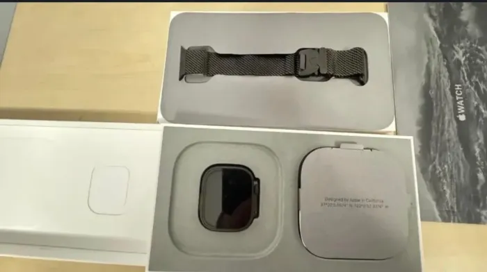 Apple Watch Ultra 2 - Pulseira milanês