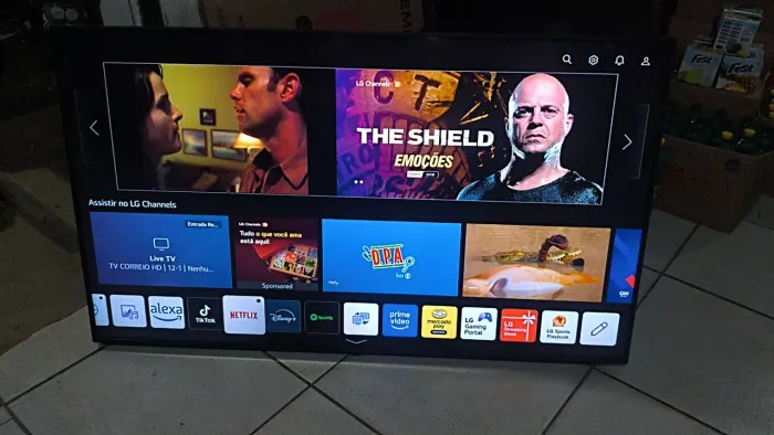 Tv Smart LG 55 Polegadas 4k Ultra HD Completa Top de Verdade!
