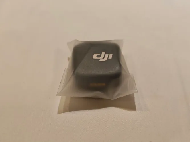 DJI Mic Mini Preto (1 TX) - Novo (Sem Caixa)