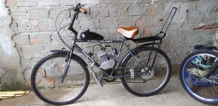 Bicicleta motorizada 80cc