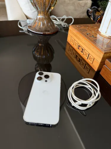 iPhone 14 Pro 128gb Branco em perfeito estado 