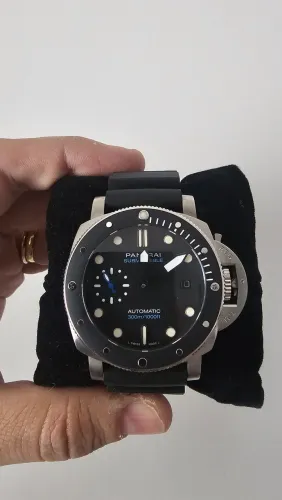 Relógio Panerai 1a linha AAA. Safira, automatico