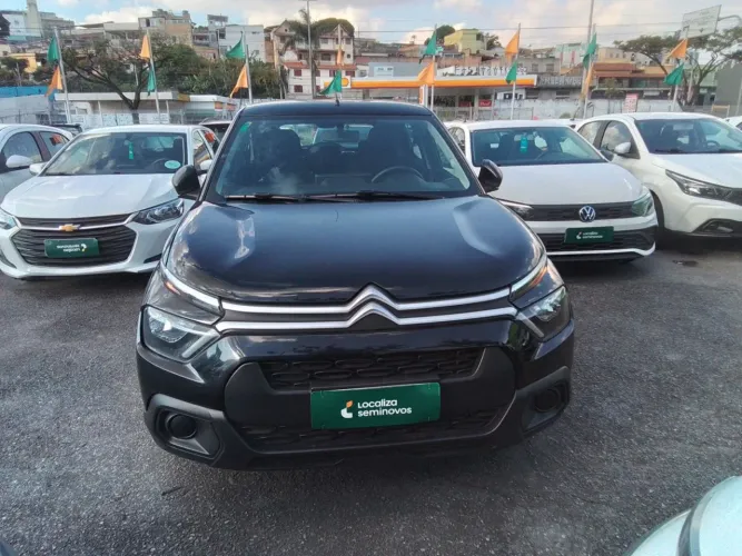Citroen C3 Live Pack 1.0 Flex 6V 5P Mec. 2025