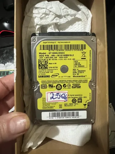 HD sata 1TB