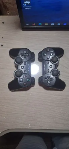 Controle PS3 DualShock 3 original em ótimo estado