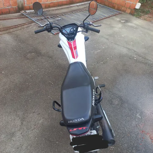 Honda pop de barbada