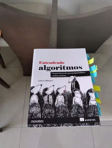 Livro Entendendo algoritmos