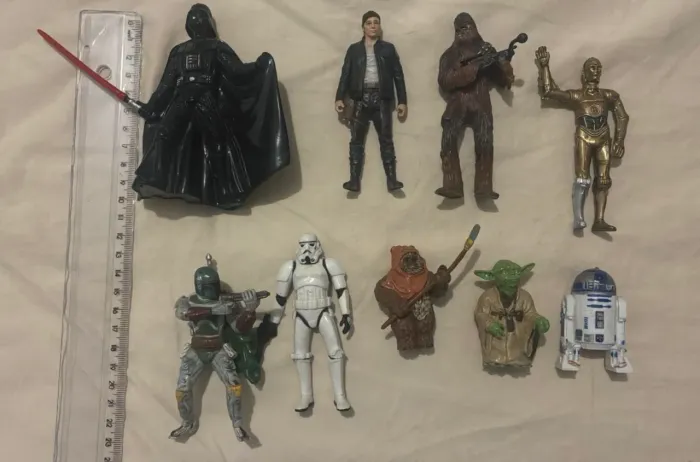Bonecos Star Wars