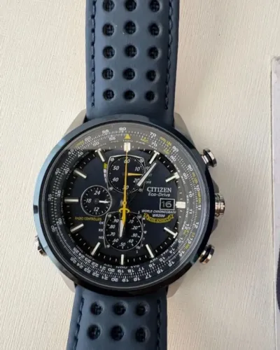 Citizen eco drive BLUE angels.