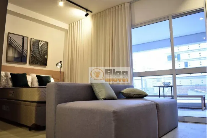 Apartamento com 1 dormitório para alugar, 40 m² - Consolação - São Paulo/SP
