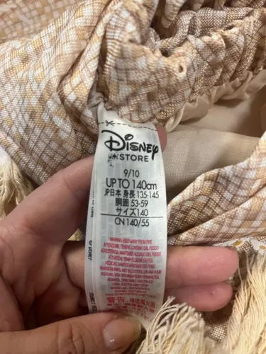 Fantasia importada da Disney Moana TAM 9/10