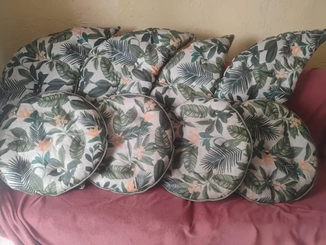 Almofadas de cadeira de terraço