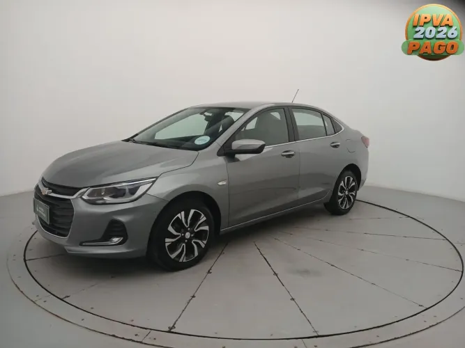 Chevrolet Onix Sedan Plus Premier 1.0 12V TB Flex Aut. 4P 2025