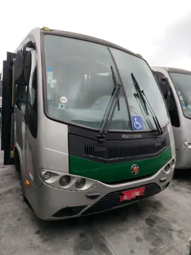 Micro-ônibus Marcopolo Urbano - Motor Euro 5