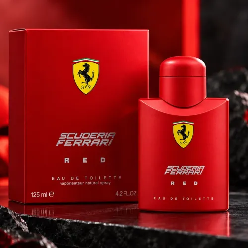 PERFUME SCUDERIA FERRARI RED