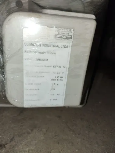 Ar split 33.000 BTUs Midea Inverte 