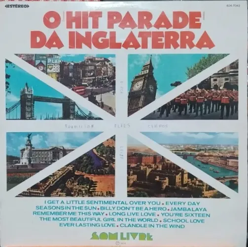 LP HIT PARADE DA INGLATERRA