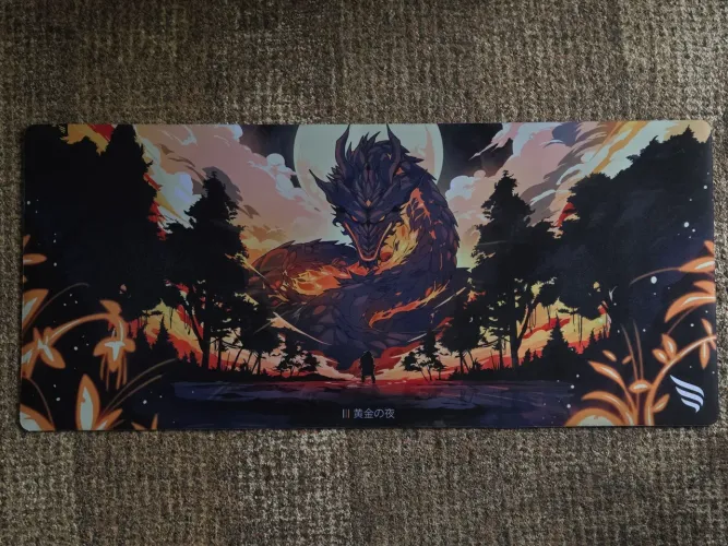 Mousepad Fallen Skydragon Speed++ (90×40)