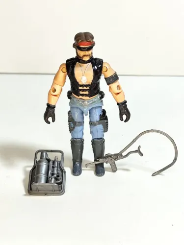 MERCENÁRIO COMANDOS EM AÇÃO/GIJOE