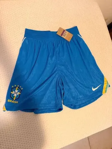 Calção Oficial/Reserva da Seleção Brasileira (Nike) - Novo com Etiqueta!
