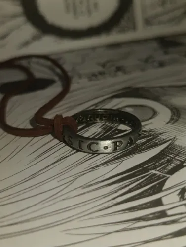 OPORTUNIDADE | Colar Anel Sir Francis Drake Uncharted 3 Original