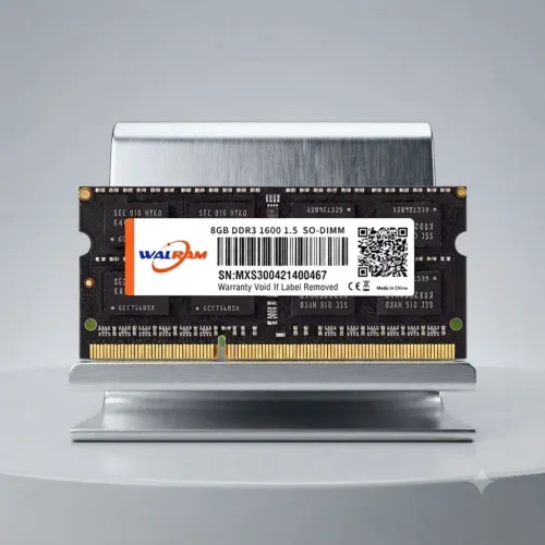 Memória ram pra notebook ddr3 8gb 1600mhz