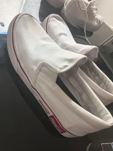 Tênis Coca Cola Branco Tam 39