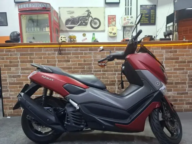YAMAHA NMAX 160 ABS 2019 - VERMELHA | APENAS 29.904 KM