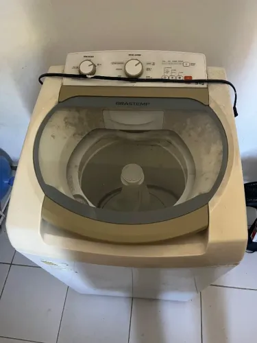 Máquina de lavar Brastemp 9kg