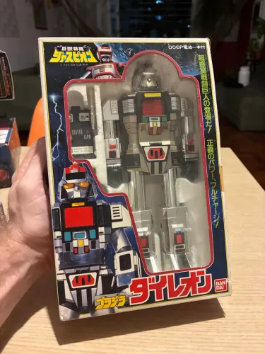 Gigante Guerreiro Daileon DX 1985