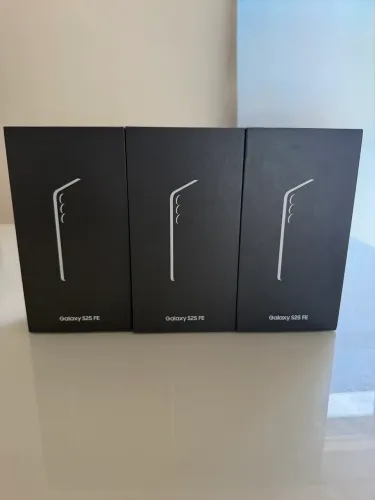 Galaxy S25 fe 128gb lacrado com nota fiscal