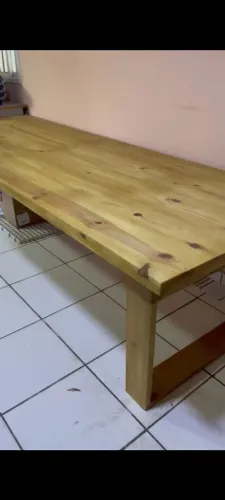 Mesa Rústica Pronta entrega 4299 por 1990 em 10x sem juros