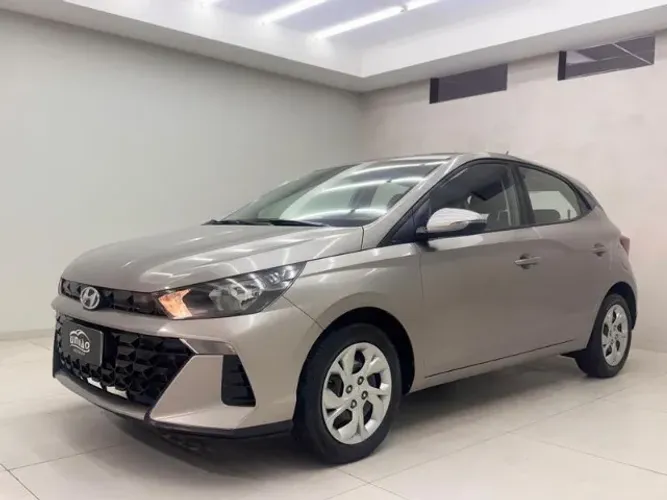 Hyundai HB20 Comfort Plus 1.0 Flex 12V Mec. 2025