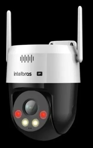 Câmera vip 1300 mini SD Intelbras
