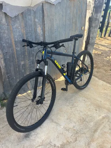 Bicicleta aro 29 Caloi Explorer Boost
