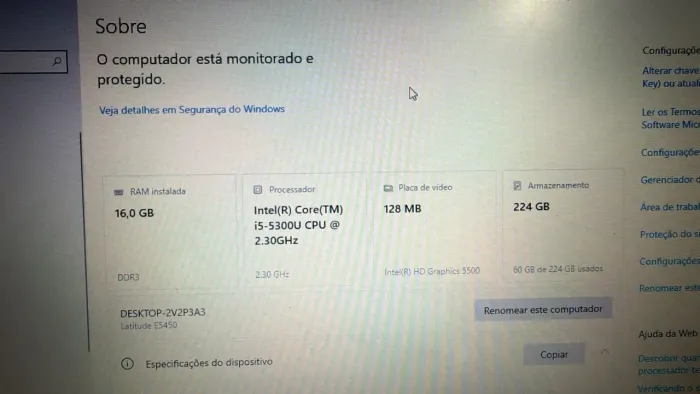 Notebook Dell