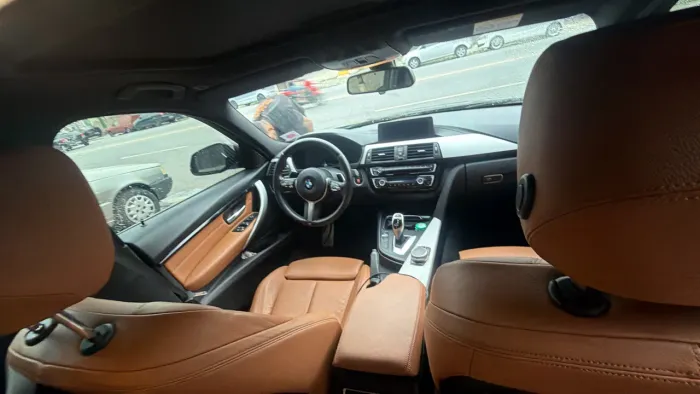 BMW 328I A M Sport 2.0 16V Flex 4P 2018