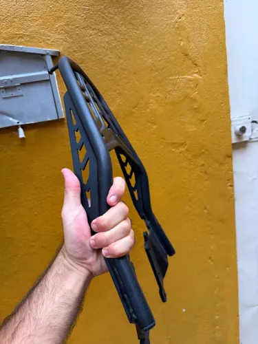 Bagageiro para Bauleto Bau Fazer Fz15 Yamaha 150 cc