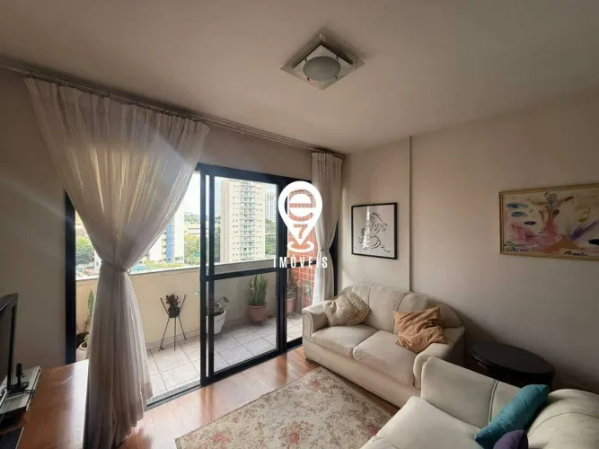 Apartamento para locação com 2 Quartos, 2 Banheiros e 2 Vagas no Jardim Vila Mariana - São