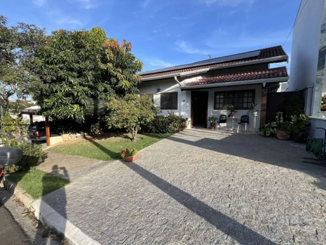 Casa em Condomínio para Venda em Monte Mor, Condomínio Reserva da Mata, 3 dormitórios, 1 s
