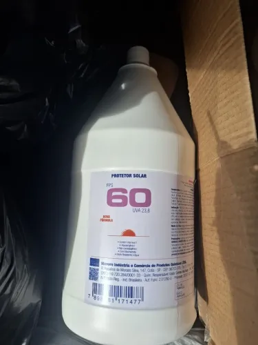 Protetor solar de 5L FPS 60
